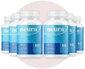 Price for six bottle package of Neura Supplement